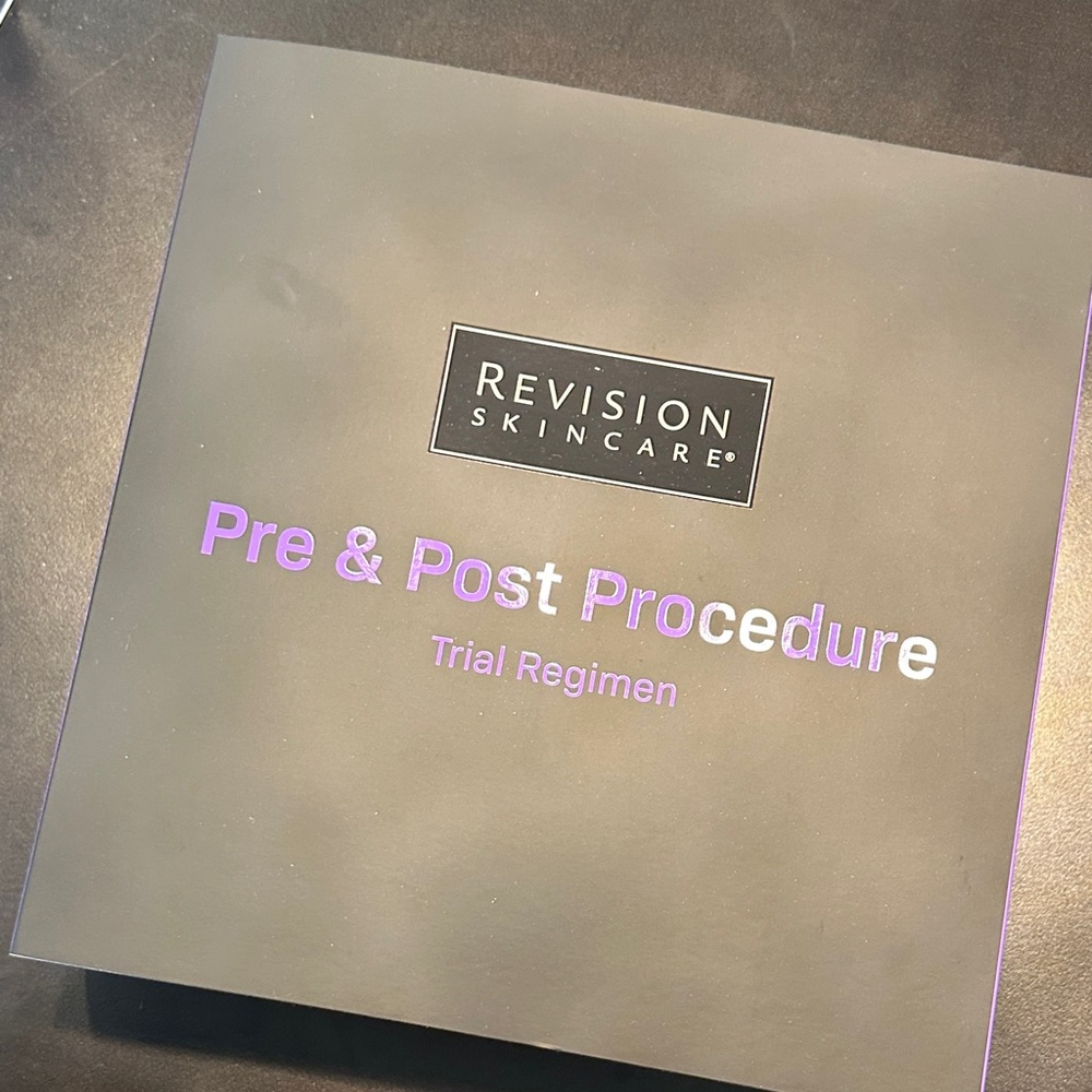 Revision Skincare Pre & Post Procedure Trial Regimen- NIB